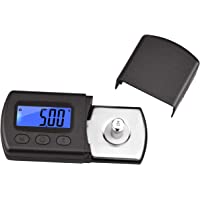 Profesional de alta precisión digital mini tocadiscos lápiz capacitivo escala de fuerza medidor de joyería